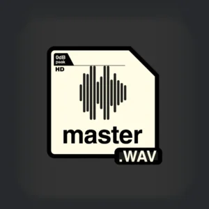 Text - Mastering audio .wav 24 bit