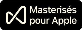 logo apple digital master