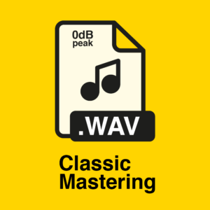 Text - Mastering Classic .wav 24bit