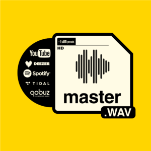 Text - EP mastering streaming 24bit distribution digitale