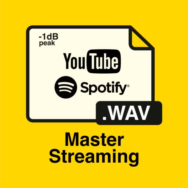 Text - mastering streaming 24bit distribution digitale